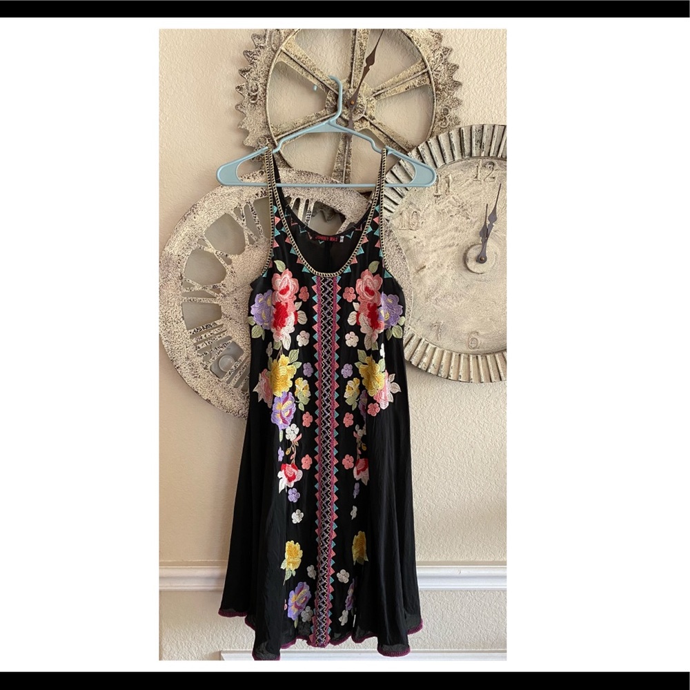 Johnny was dress